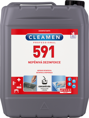 CLEAMEN 591 nepěnivá dezinfekce